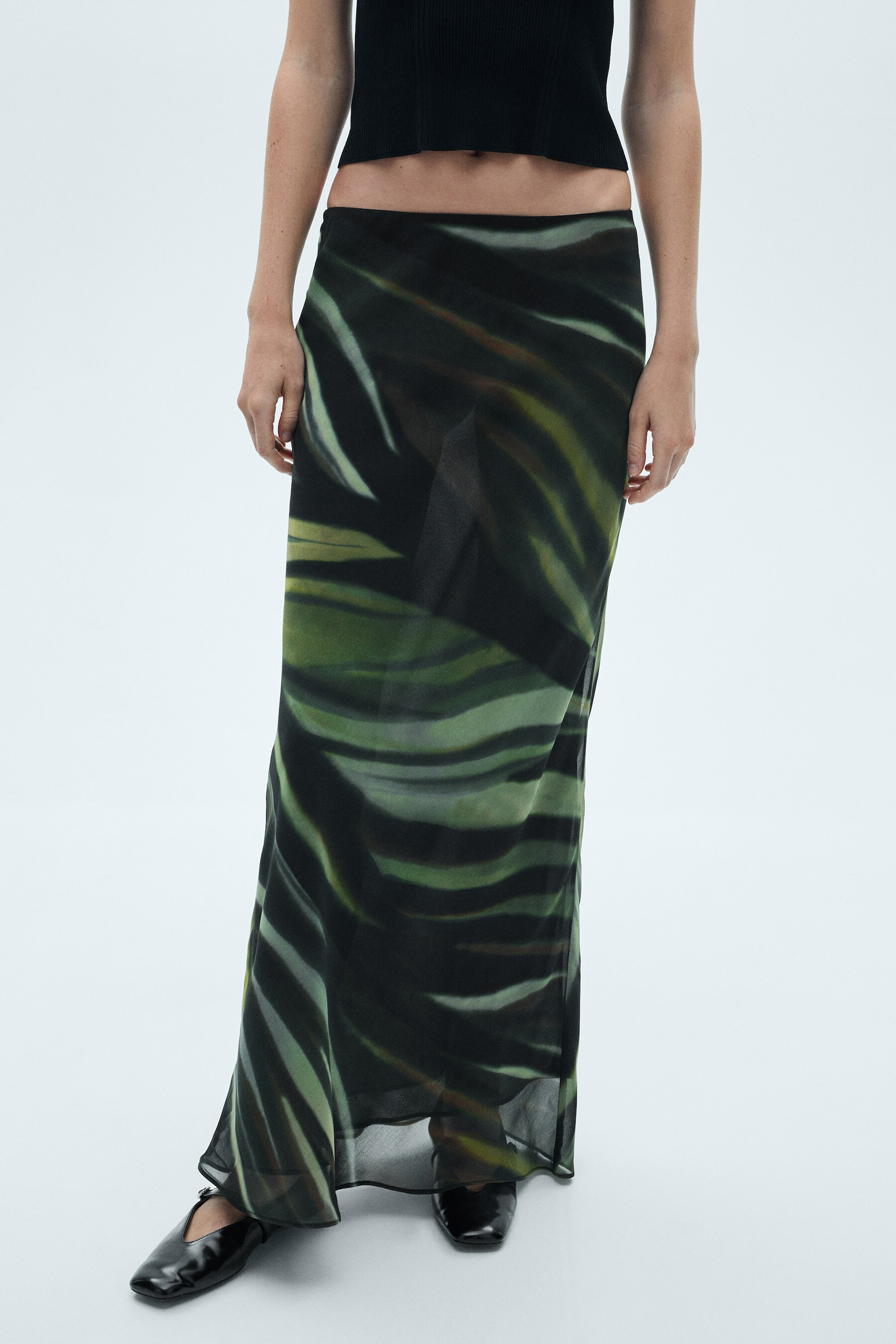 Mango maxi rok sale